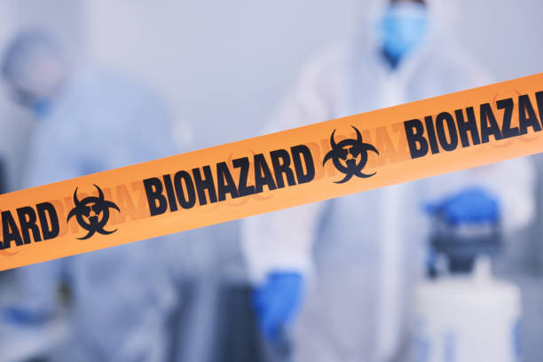 Professional Drug Lab Cleanup technician working in Columbus, WI